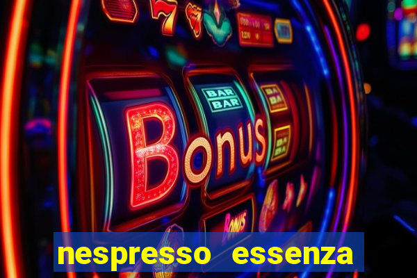 nespresso essenza mini piscando 3 vezes